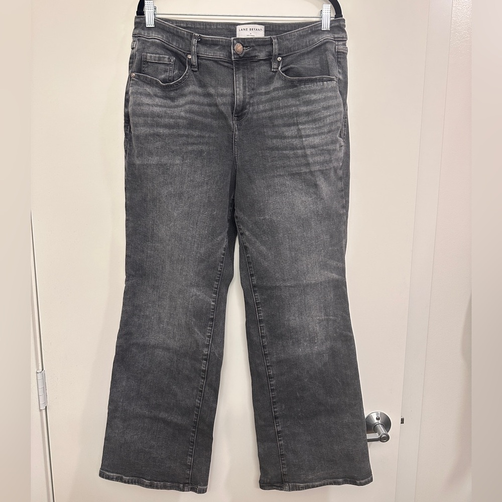 Lane Bryant Charcoal Jeans